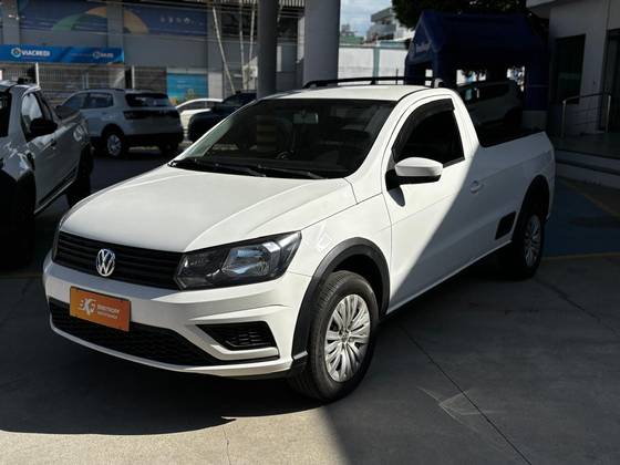 VOLKSWAGEN SAVEIRO 1.6 MSI ROBUST CS 8V FLEX 2P MANUAL